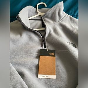 The North Face TKA Glacier 1/4 zip NWT